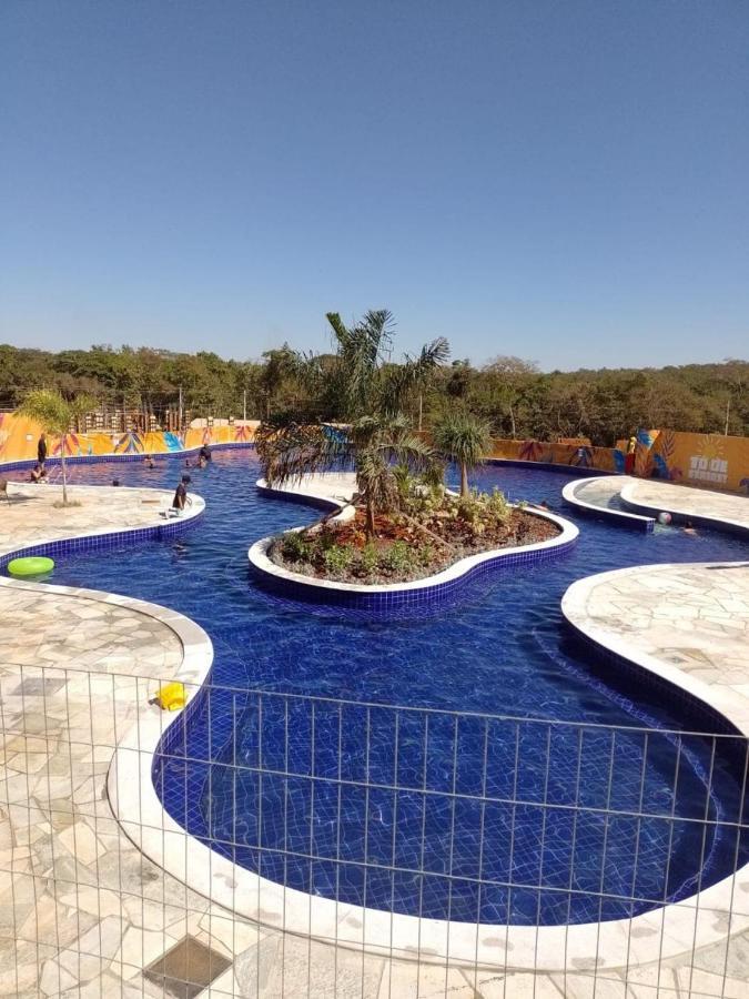 Apartamento Lagoa Eco Towers Caldas Novas
