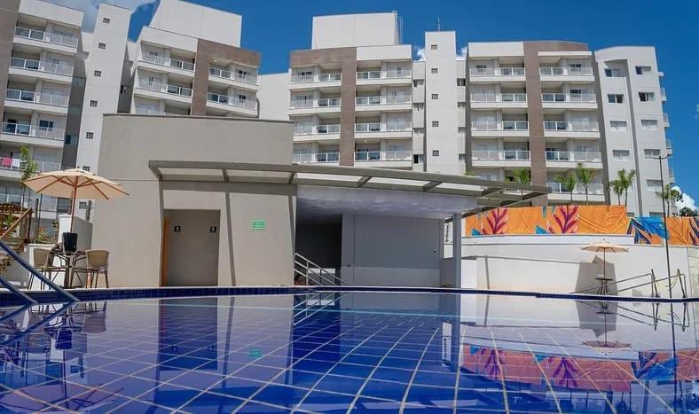 Apartamento Lagoa Eco Towers Caldas Novas
